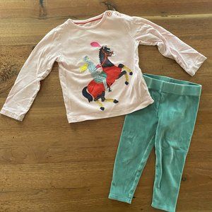 Boden 2-3y Set Pants and Bottom